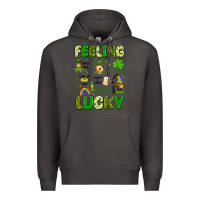 Smoke feeling lucky Premium Hoodie - Artiststas