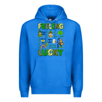 True Royal feeling lucky Premium Hoodie - Artiststas