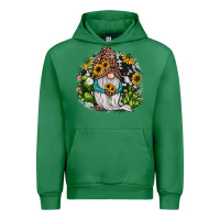 Emerald gnomes sunflower cactus Urban Hoodie - JahusDesignShop