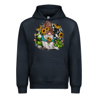 Navy gnomes sunflower cactus Urban Hoodie - JahusDesignShop