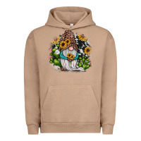 Gnomes Sunflower Cactus Urban Hoodie | Teevron
