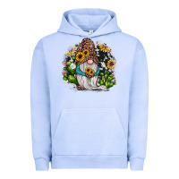 Pigment Grape Ice gnomes sunflower cactus Urban Hoodie - JahusDesignShop