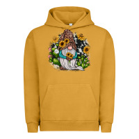 Pigment Peanut Butter gnomes sunflower cactus Urban Hoodie - JahusDesignShop