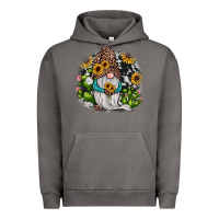 Pigment Tornado gnomes sunflower cactus Urban Hoodie - JahusDesignShop