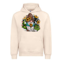 Sandshell gnomes sunflower cactus Urban Hoodie - JahusDesignShop