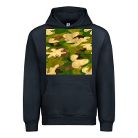 Navy camouflage seamless pattern Urban Hoodie - BundleAndBundleShop