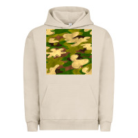 Pigment French Oak camouflage seamless pattern Urban Hoodie - BundleAndBundleShop