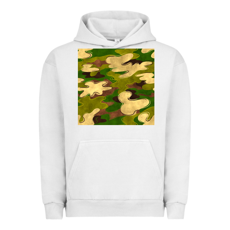 Camouflage Seamless Pattern Urban Hoodie by BundleAndBundleShop | Teevron