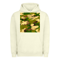 Pigment Pistachio camouflage seamless pattern Urban Hoodie - BundleAndBundleShop