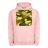 Pigment Salmon camouflage seamless pattern Urban Hoodie - BundleAndBundleShop