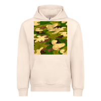 Sandshell camouflage seamless pattern Urban Hoodie - BundleAndBundleShop