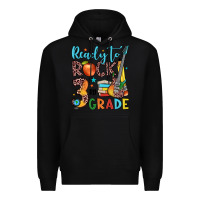 Black ready to rock 3rd grade Premium Hoodie - JahusDesignShop