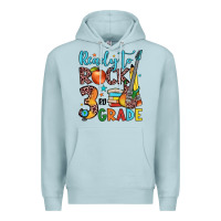 Blue Mist ready to rock 3rd grade Premium Hoodie - JahusDesignShop