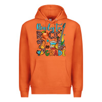 Carrot ready to rock 3rd grade Premium Hoodie - JahusDesignShop