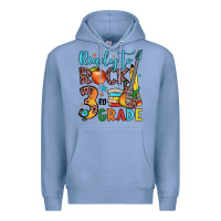 Colony Blue ready to rock 3rd grade Premium Hoodie - JahusDesignShop