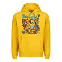 Lemon ready to rock 3rd grade Premium Hoodie - JahusDesignShop
