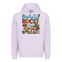 Lilac ready to rock 3rd grade Premium Hoodie - JahusDesignShop