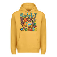 Mustard ready to rock 3rd grade Premium Hoodie - JahusDesignShop