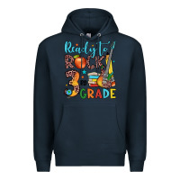 Navy ready to rock 3rd grade Premium Hoodie - JahusDesignShop