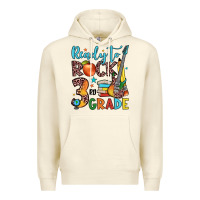 Sandshell ready to rock 3rd grade Premium Hoodie - JahusDesignShop
