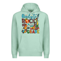 Seafoam ready to rock 3rd grade Premium Hoodie - JahusDesignShop