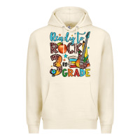 Tofu ready to rock 3rd grade Premium Hoodie - JahusDesignShop
