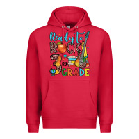 Cardinal ready to rock 3rd grade Premium Hoodie - JahusDesignShop