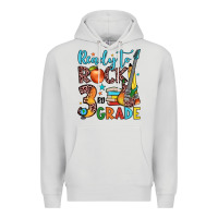 Dove Grey ready to rock 3rd grade Premium Hoodie - JahusDesignShop