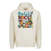 Oatmeal Heather ready to rock 3rd grade Premium Hoodie - JahusDesignShop