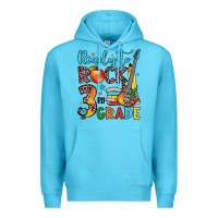 Ocean Blue ready to rock 3rd grade Premium Hoodie - JahusDesignShop