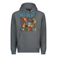 Rock ready to rock 3rd grade Premium Hoodie - JahusDesignShop