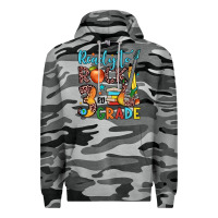 Slate Camo ready to rock 3rd grade Premium Hoodie - JahusDesignShop