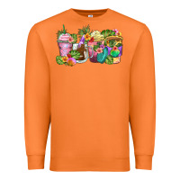 Carrot tropical coffee cups Premium Sweatshirt - Zillion Design Studio