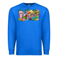 True Royal tropical coffee cups Premium Sweatshirt - Zillion Design Studio