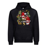 Black farm truck,noel gnome Urban Hoodie - JahusDesignShop