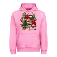 Fuchsia Pink farm truck,noel gnome Urban Hoodie - JahusDesignShop