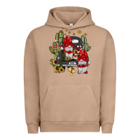 Pigment Burro farm truck,noel gnome Urban Hoodie - JahusDesignShop