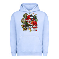 Pigment Grape Ice farm truck,noel gnome Urban Hoodie - JahusDesignShop