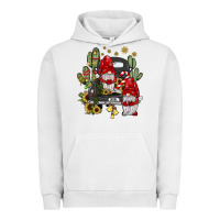 Pigment Lunar Rock farm truck,noel gnome Urban Hoodie - JahusDesignShop