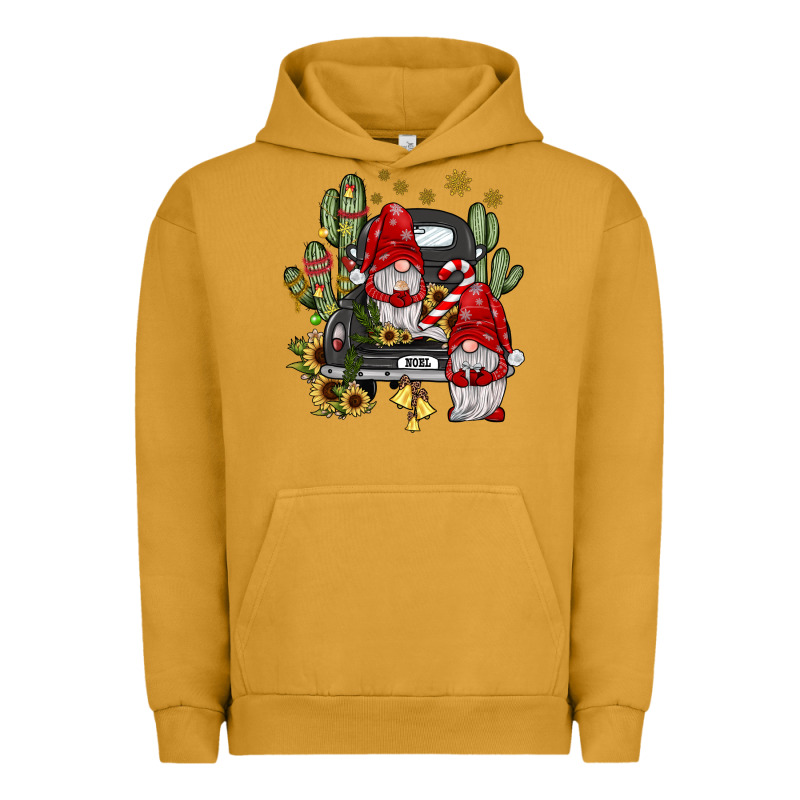 Farm Truck,noel Gnome Urban Hoodie by JahusDesignShop | Teevron