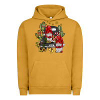 Pigment Peanut Butter farm truck,noel gnome Urban Hoodie - JahusDesignShop