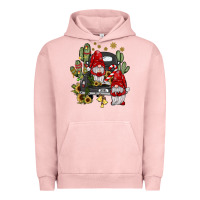 Pigment Salmon farm truck,noel gnome Urban Hoodie - JahusDesignShop
