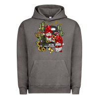 Pigment Tornado farm truck,noel gnome Urban Hoodie - JahusDesignShop