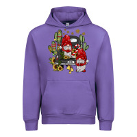 Tulip farm truck,noel gnome Urban Hoodie - JahusDesignShop