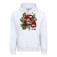 White farm truck,noel gnome Urban Hoodie - JahusDesignShop