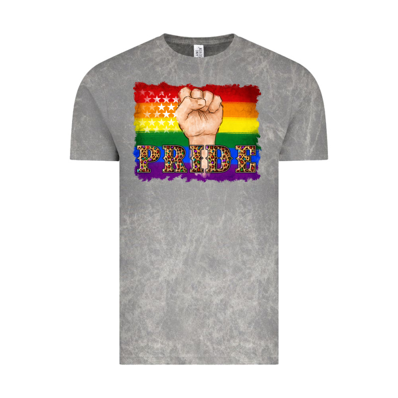 Lgbtq  Flag And Hand Pride Vintage Tee by Artiststas | Teevron