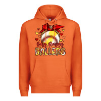 Carrot busy raising ballers Premium Hoodie - Artiststas