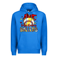 True Royal busy raising ballers Premium Hoodie - Artiststas