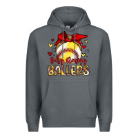 Rock busy raising ballers Premium Hoodie - Artiststas