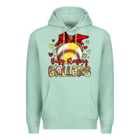 Seafoam busy raising ballers Premium Hoodie - Artiststas